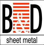 b and d sheet metal|b&d sheet metal seattle.